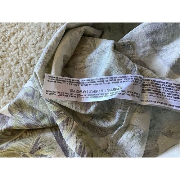 New Men's Disney World Spirit Jersey Linen Cotton Blend Size XL - Picture 11 of 11